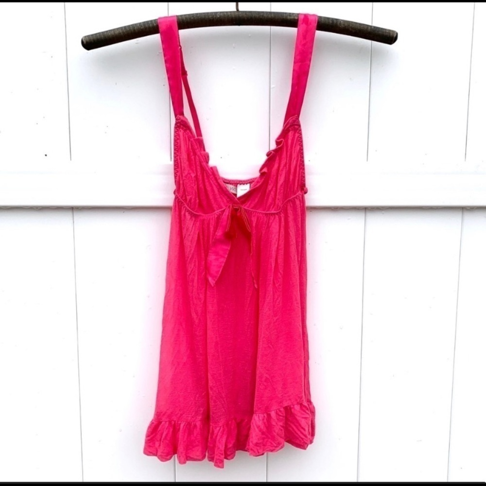Victoria’s Secret Lingerie Bow Dress Nightgown Sleepware size XS